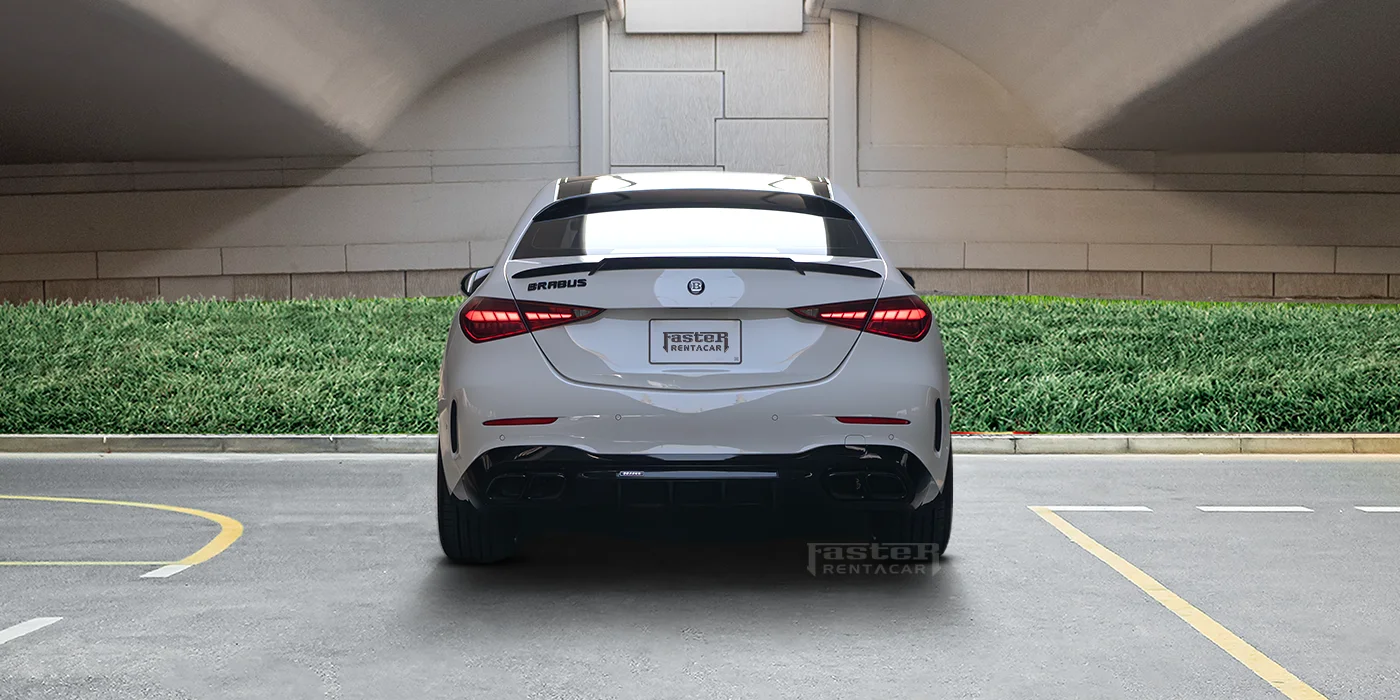 Mercedes C260 L Exterior Rear View